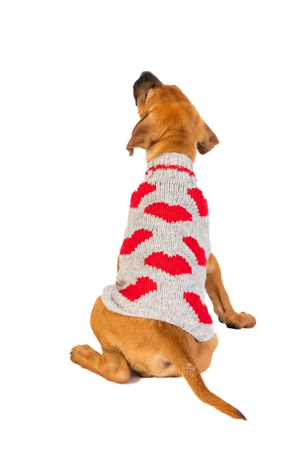 Chilly Dogs - Hearts Dog Sweater