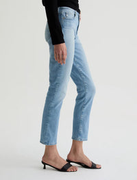 Ag Jeans - Women's Mari Mid-rise Slim Straight Crop Jeans