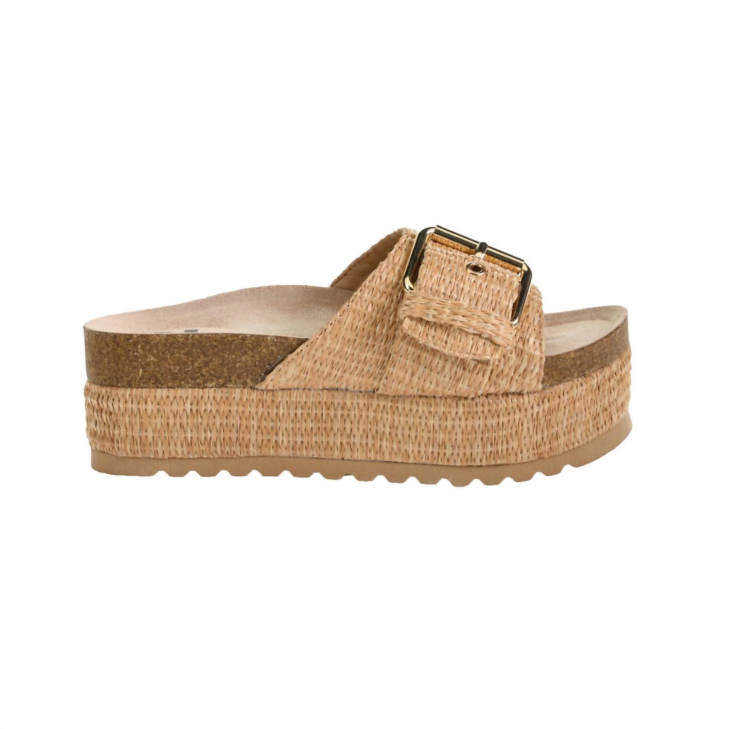 Dirty Laundry - Women's Palm Island Platform Sandal