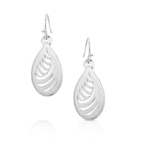 Montana Silversmiths - Women's Sandstorm Spiral Earrings