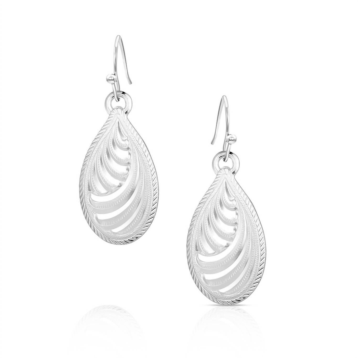 Montana Silversmiths - Women's Sandstorm Spiral Earrings