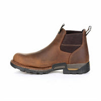 Georgia Boot Men's Eagle One Safety Toe Chelsea Boot in brown - men's boots - view 6