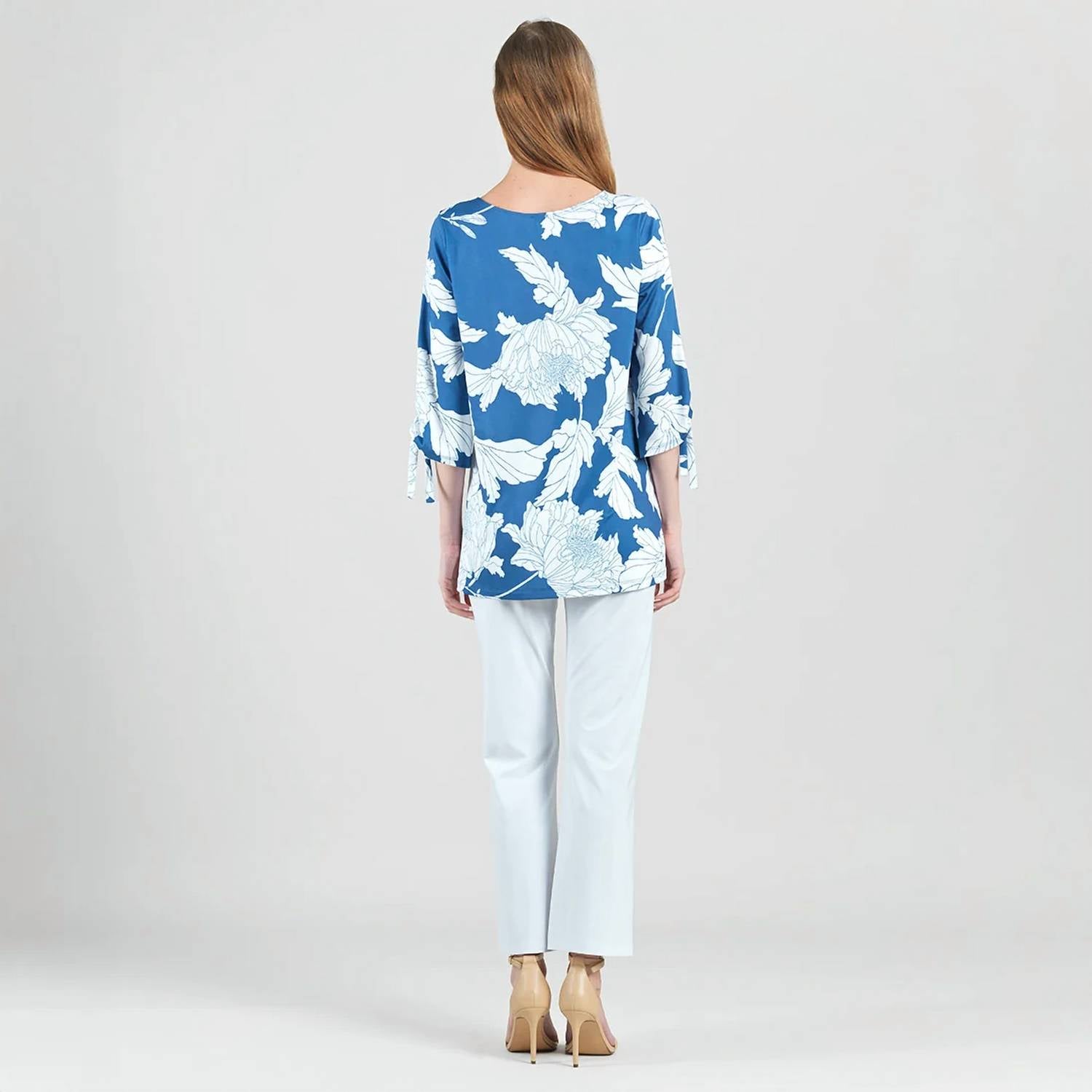 Clara Sun Woo - Butter Knit Pull-tie Cuff Tunic