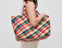 Sol And Selene - Large Sky's The Limit Woven Crossbody