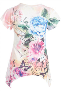 Poliana - Women's Floral Print Tunic
