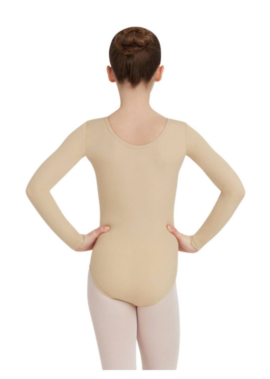 Capezio - Kids' Team Basic Long Sleeve Leotard