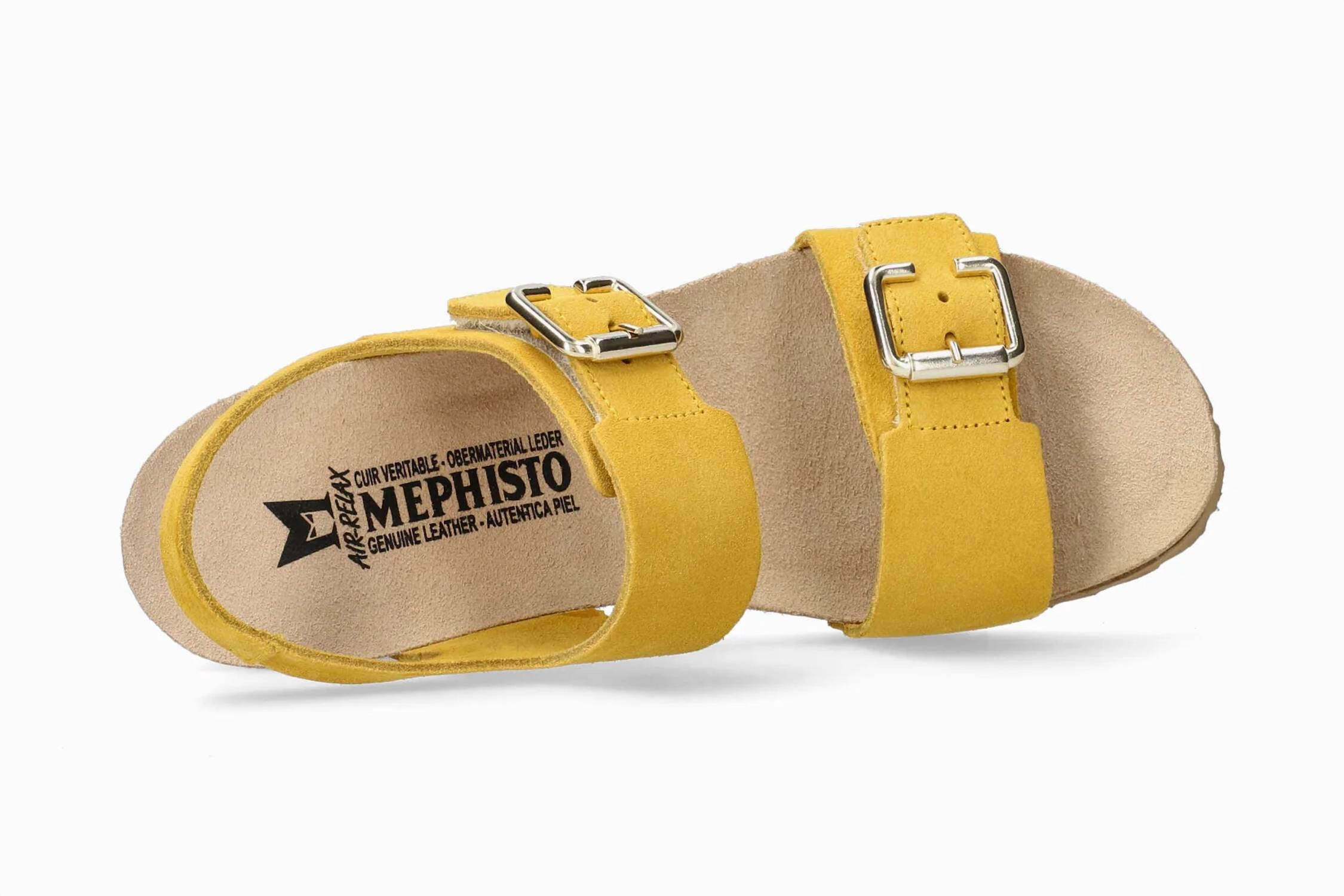 Mephisto - Women's Lissandra Wedge Sandals