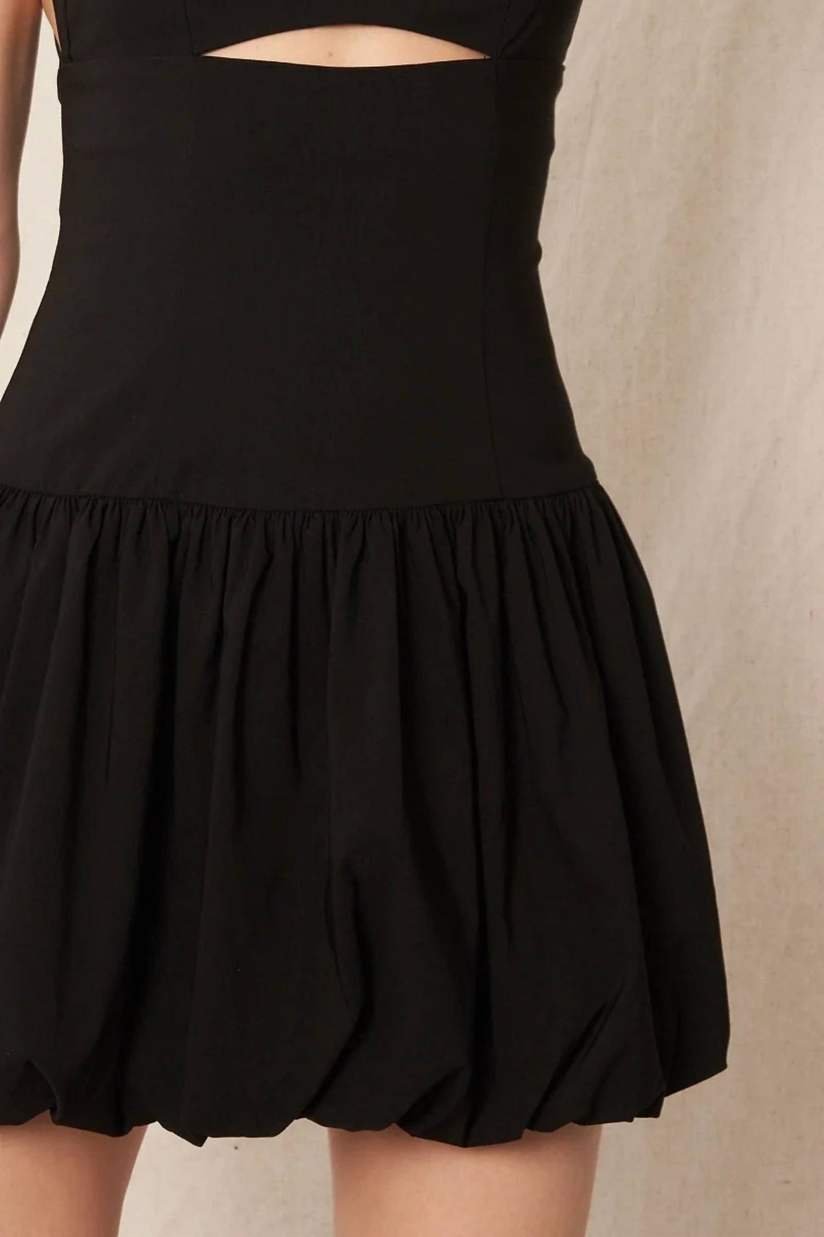 En Creme - The Zella Bubble Dress