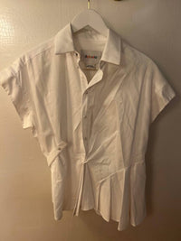 De Loreta Women's Oeste blouse in white - women's t-shirt