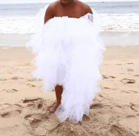 Sante Grace - Wedding Cake Topper Dress