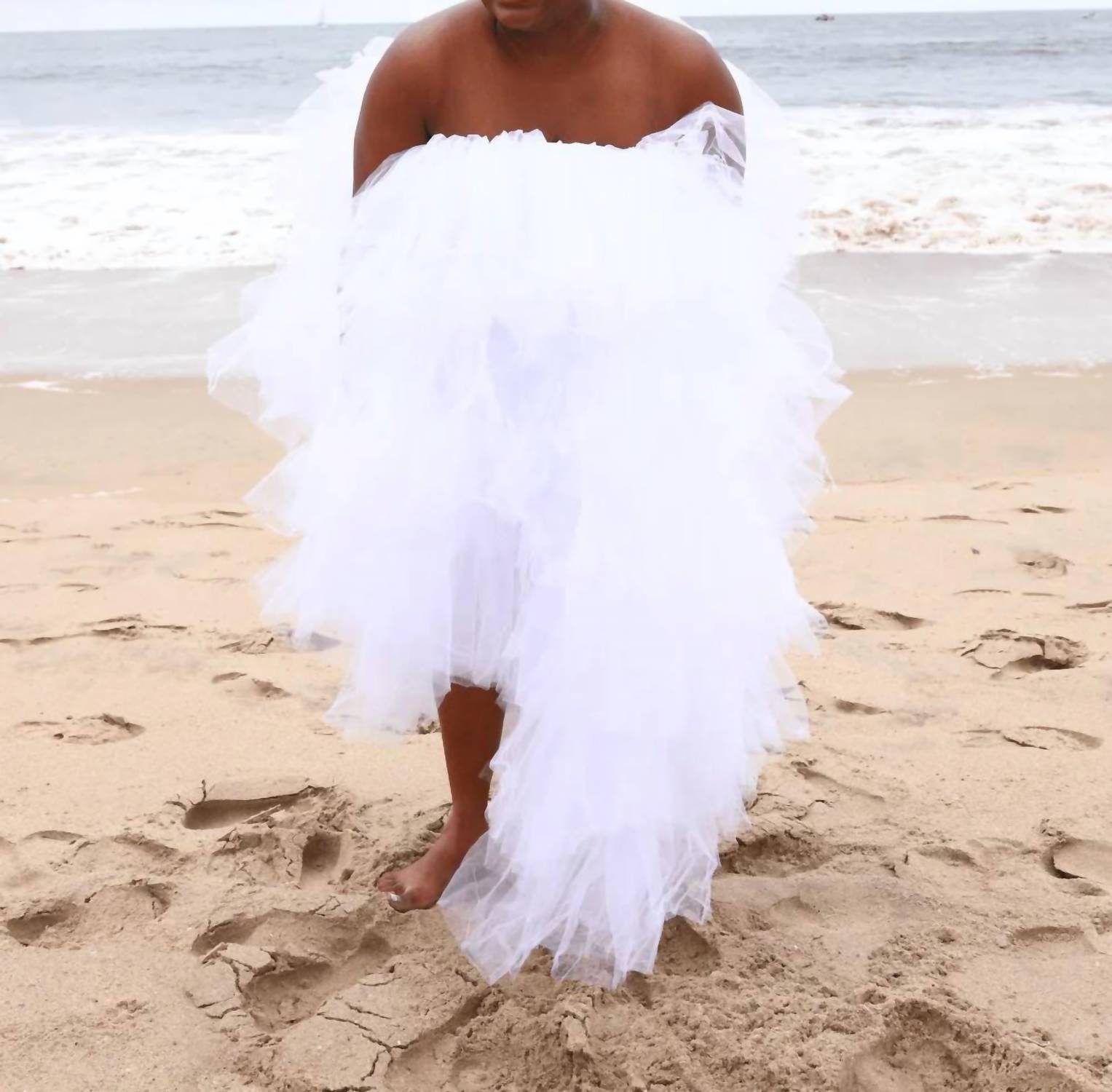 Sante Grace - Wedding Cake Topper Dress