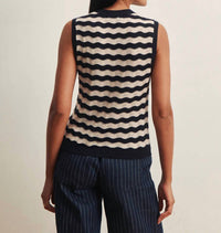 Sanctuary - Everyday Chevron Knit Shell Top