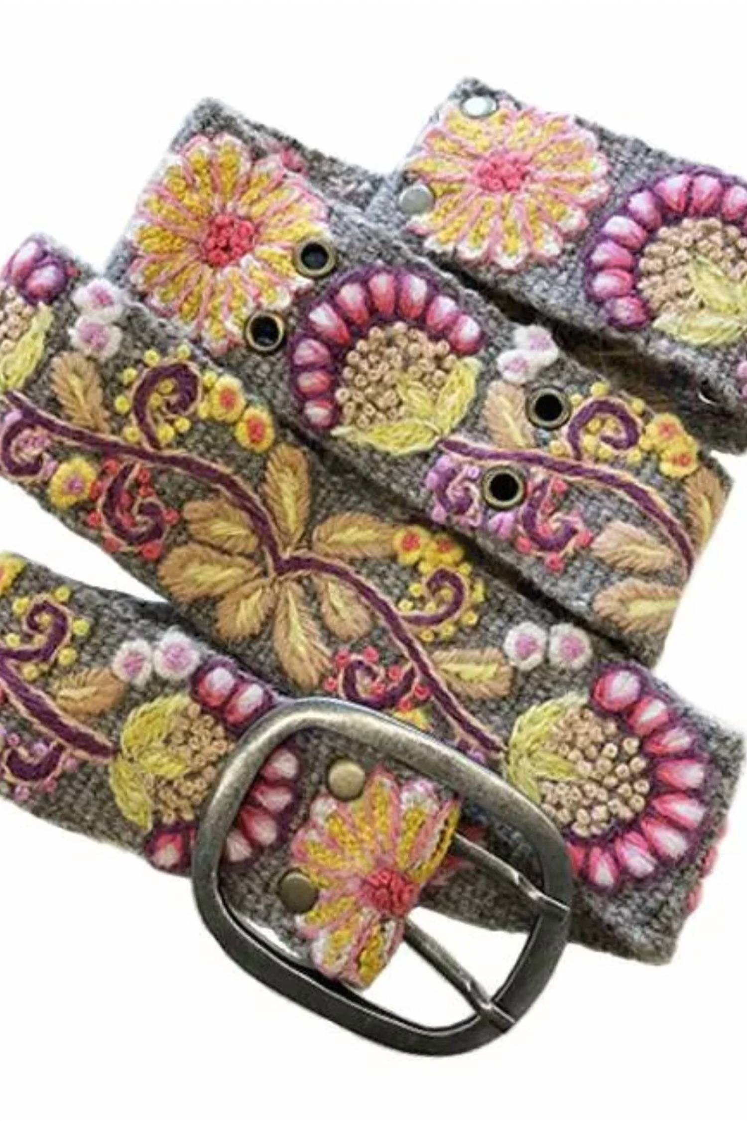 Jenny Krauss - Embroidered Belt