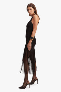 Bardot - Torance Tassel Knit Midi Dress