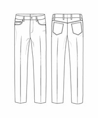 Ballin - Men's Micro Donegal Ceramica Wool Blend Comfort-eze Pant