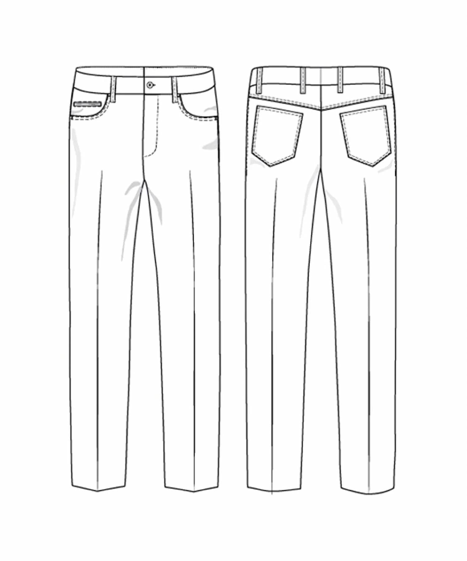 Ballin - Men's Micro Donegal Ceramica Wool Blend Comfort-eze Pant
