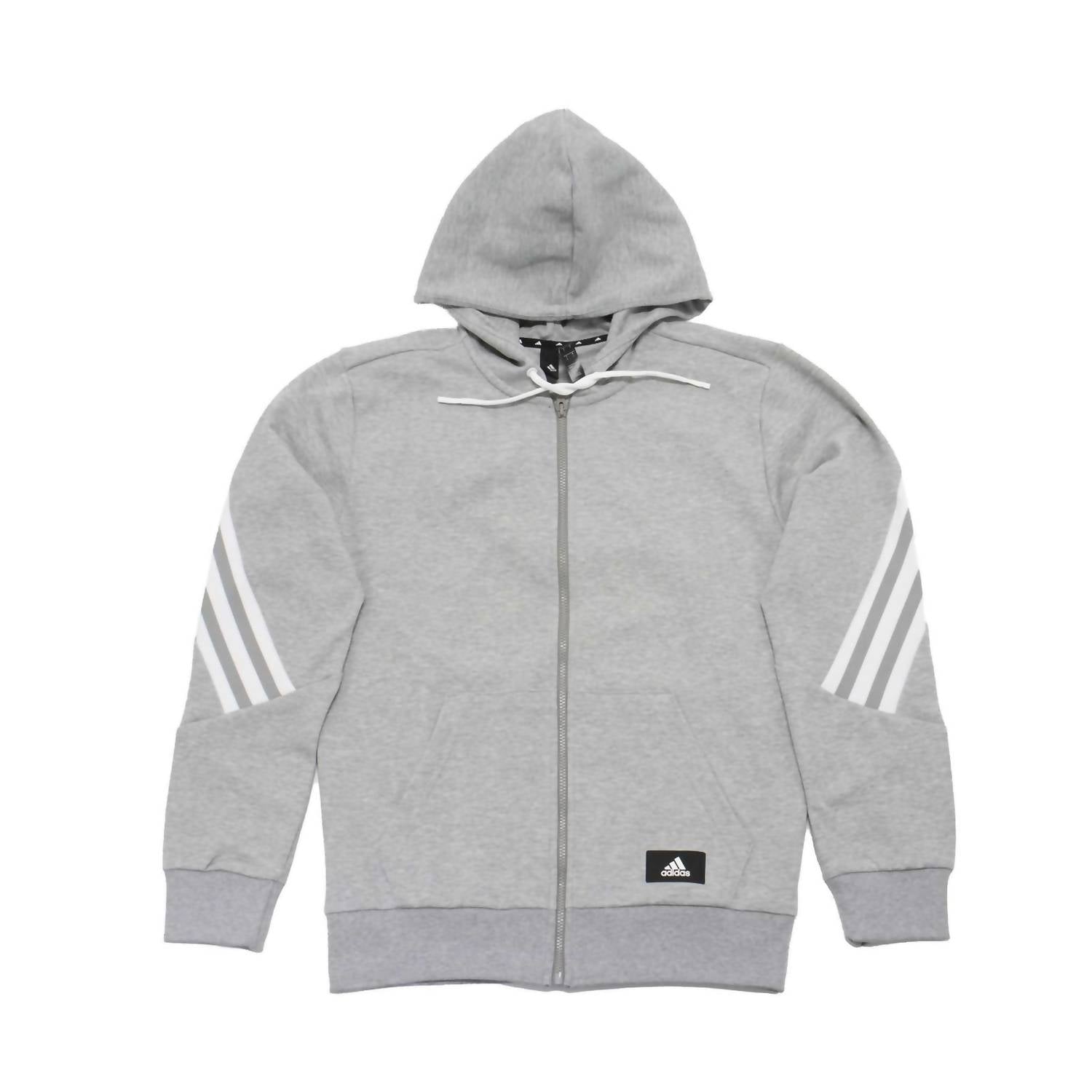 Adidas - Men's Future Icons Three Stripes Full-zip Hoodie