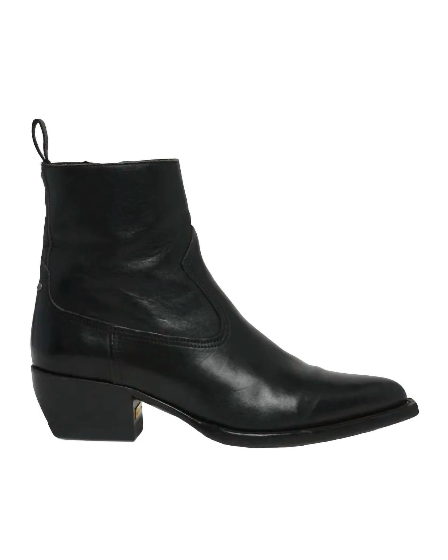 Golden Goose - Women's Debbie Leather Ankle Boot