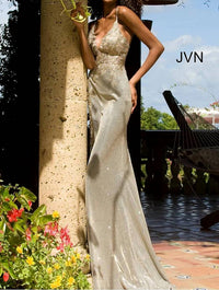 Jovani - Glitter Prom Dress