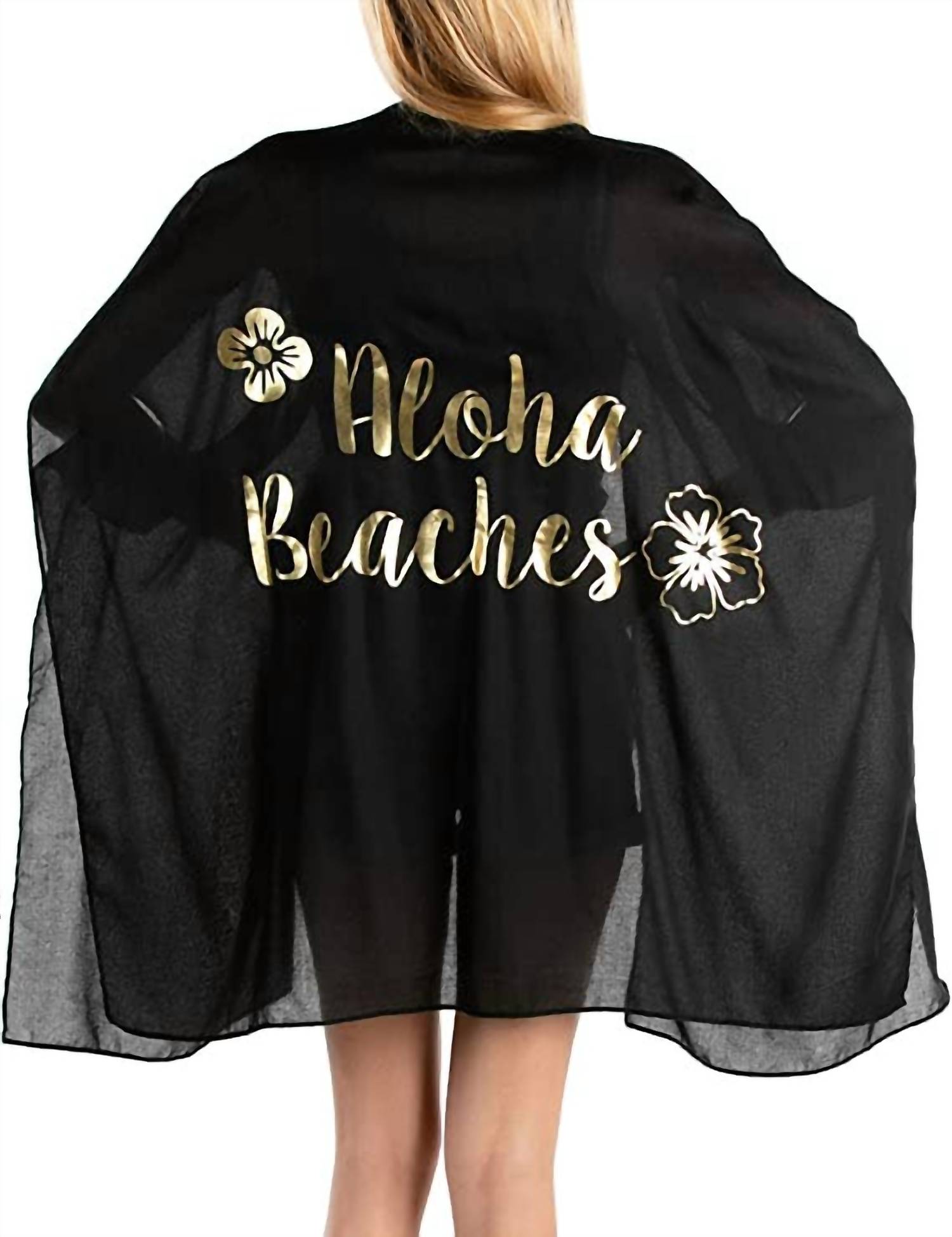 Funky Junque - Aloha Beaches Cover Up