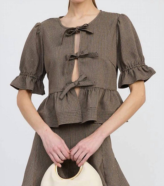 En Saison - Aubrielle Top