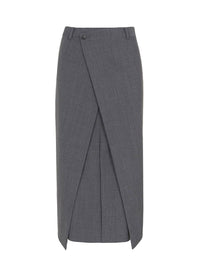 Mantu - Women's Long Tailored Skirt