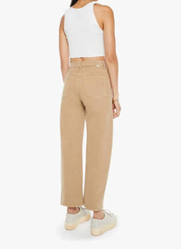 Mother - Half Pipe Flood High Rise Jeans