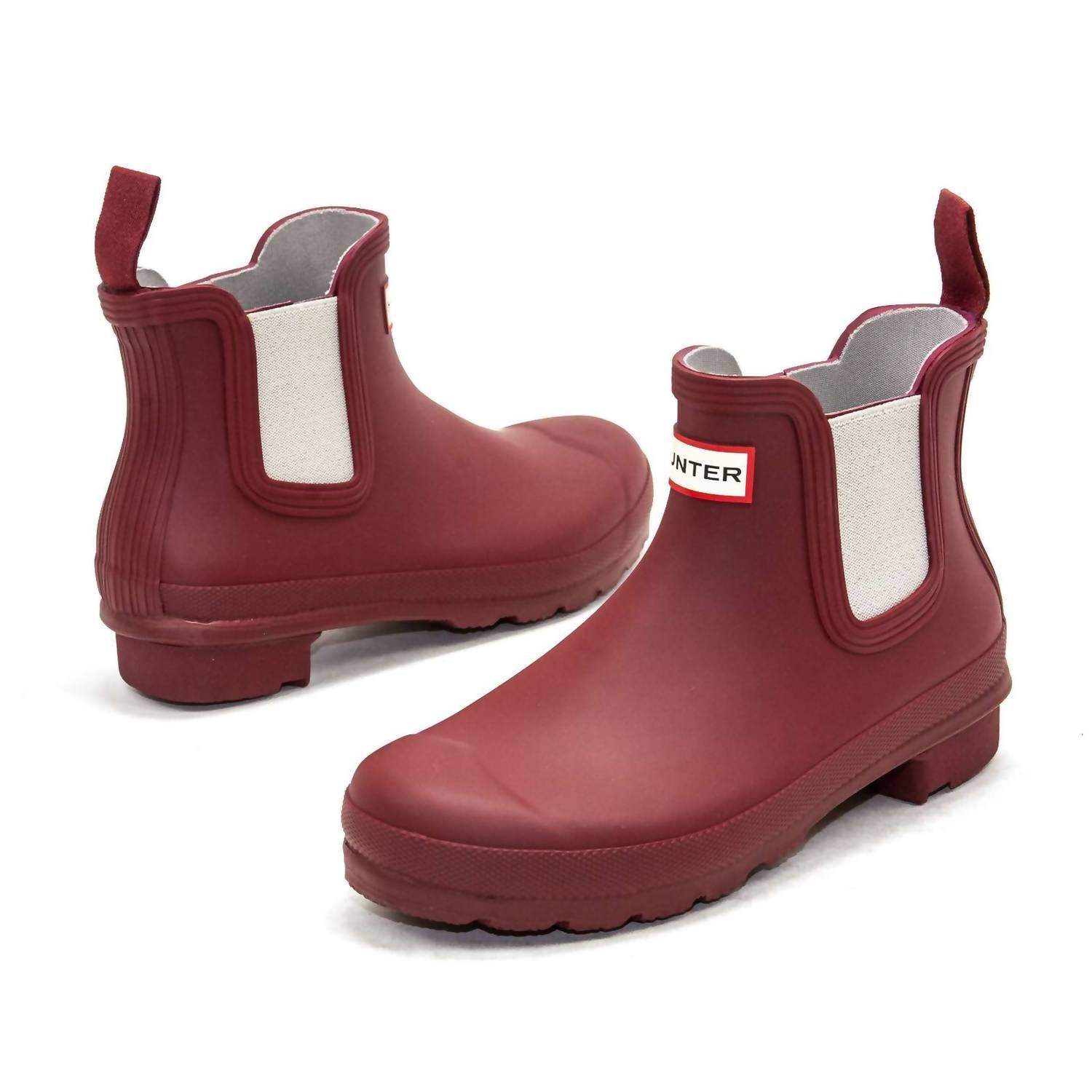 HUNTER Women's Original Chelsea Boots in autumn stones - women's shoe - view 5