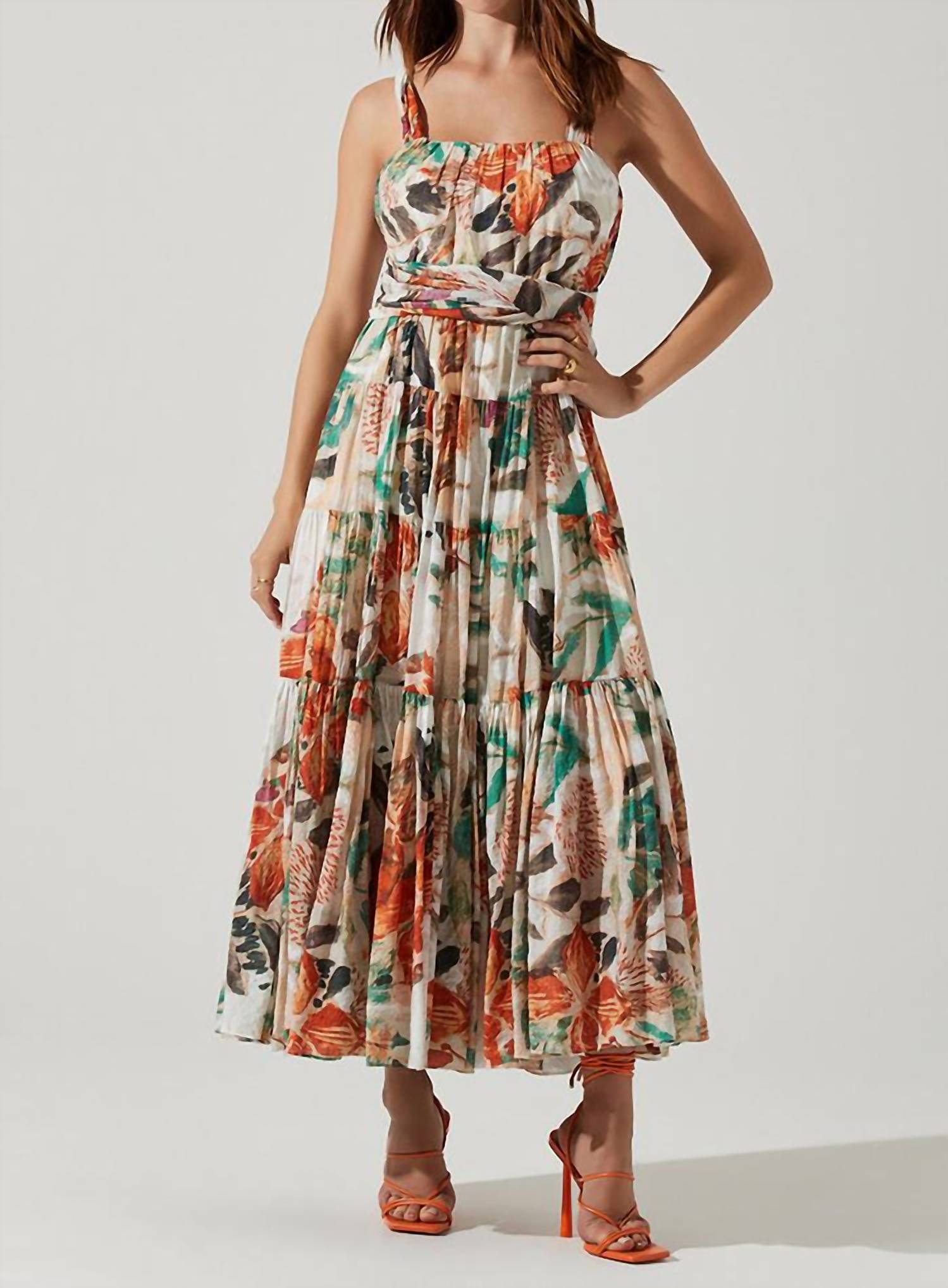 Astr - Almina Maxi Dress