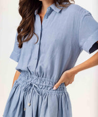 Sundays - Nina Button-up Dress