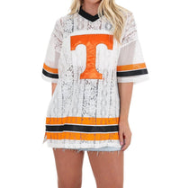Gameday Couture - Oversized Lace Mesh Fashion Jersey