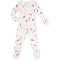 Petidoux - Girl's Long Sleeve Pajama Set