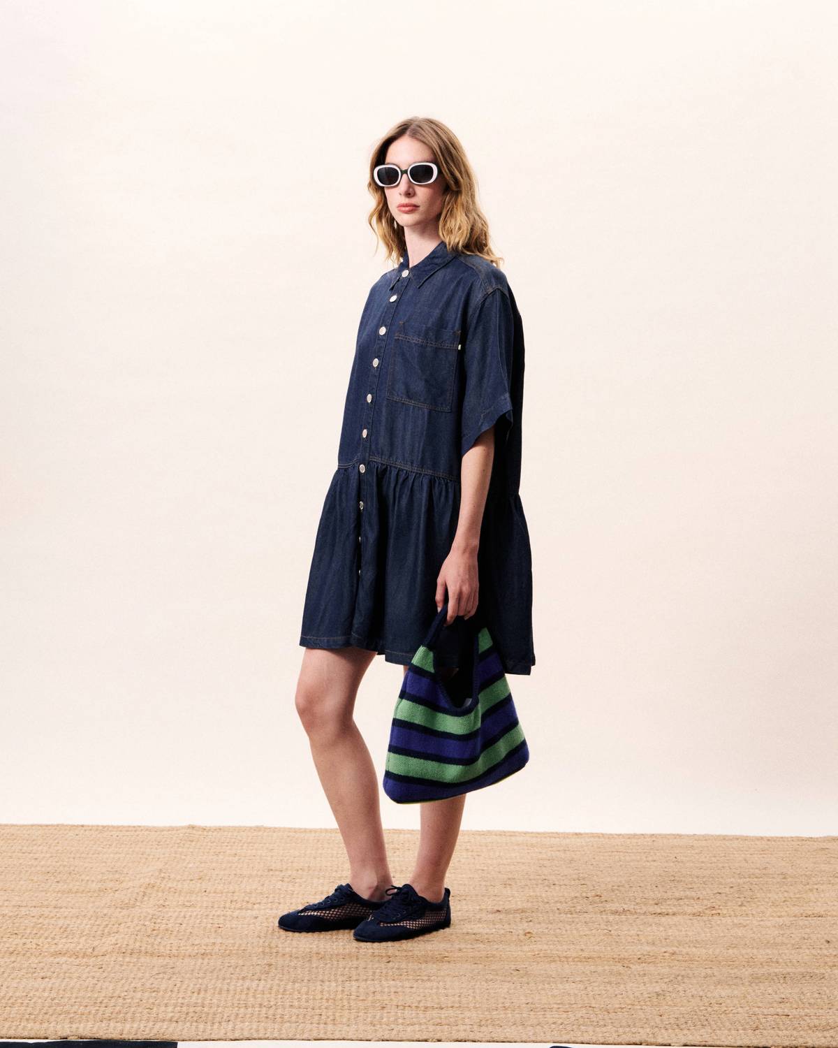 Frnch - Aqualia Dress