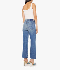 Mother - Bookie Flood High Rise Bootcut Jeans