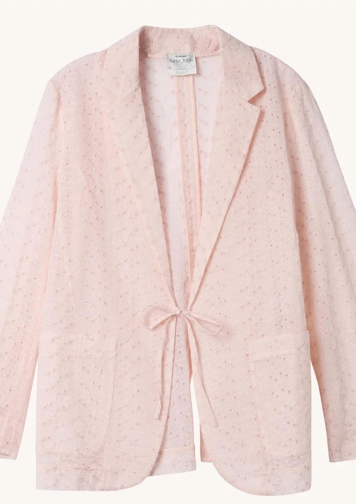 Forte Forte - Women's Broderie Anglaise Jacket