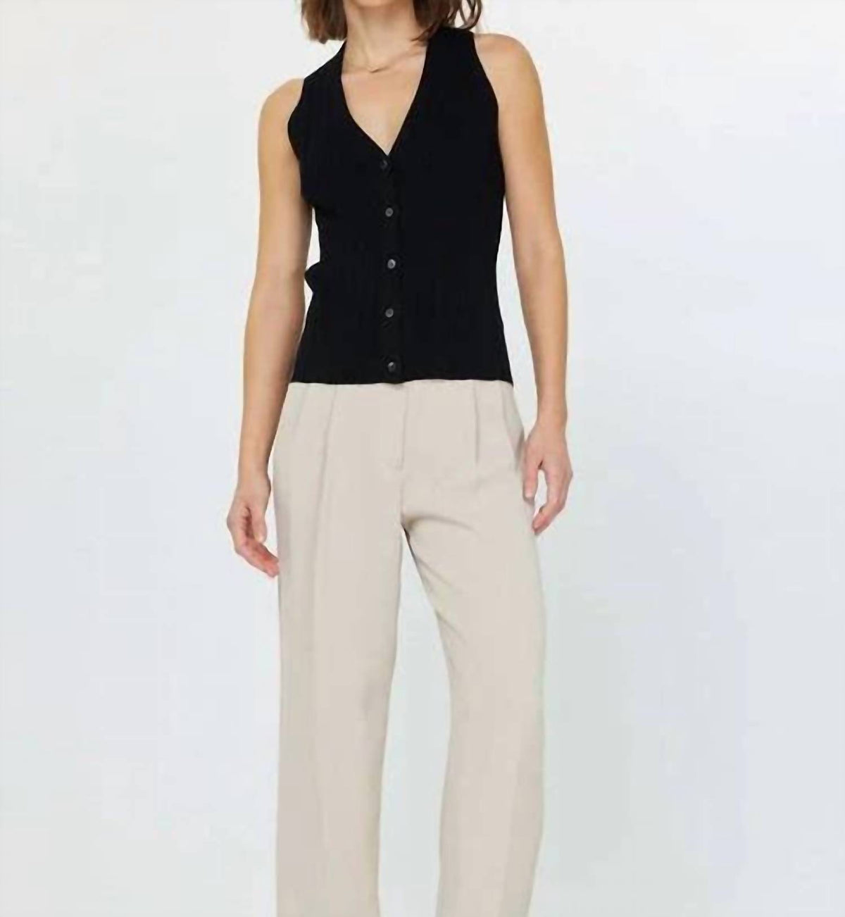 Current Air - Ida Sleeveless Sweater