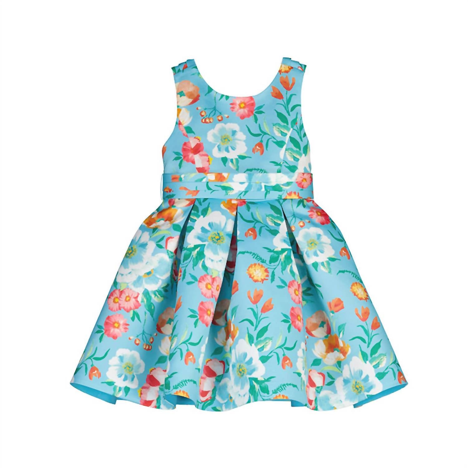 Mayoral - Girl's Satin Dress