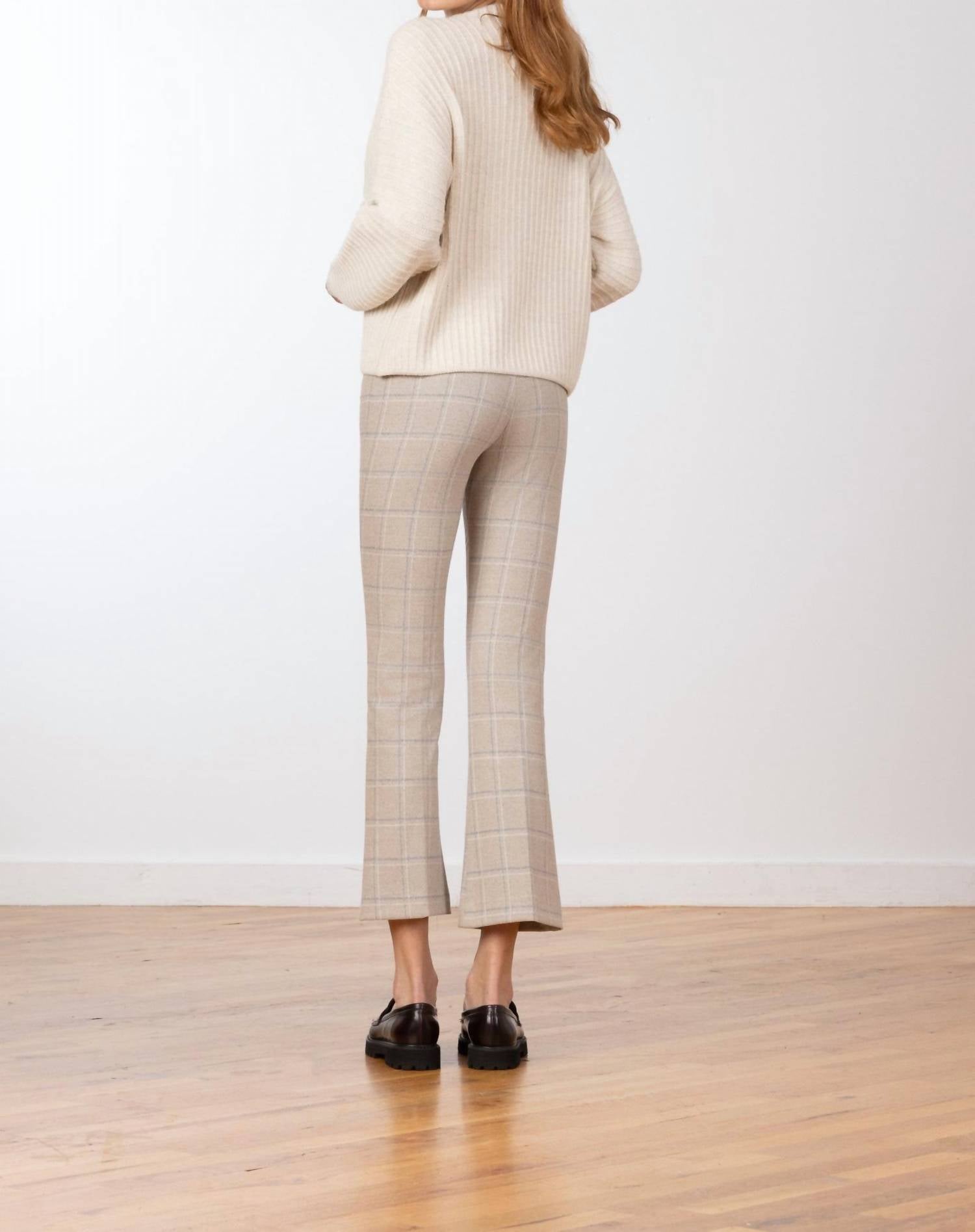 Avenue Montaigne - Leo Plaid Pant