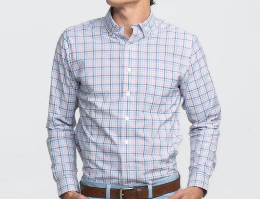 Southern Shirt Company - Samford Check Ls Dress Shirt