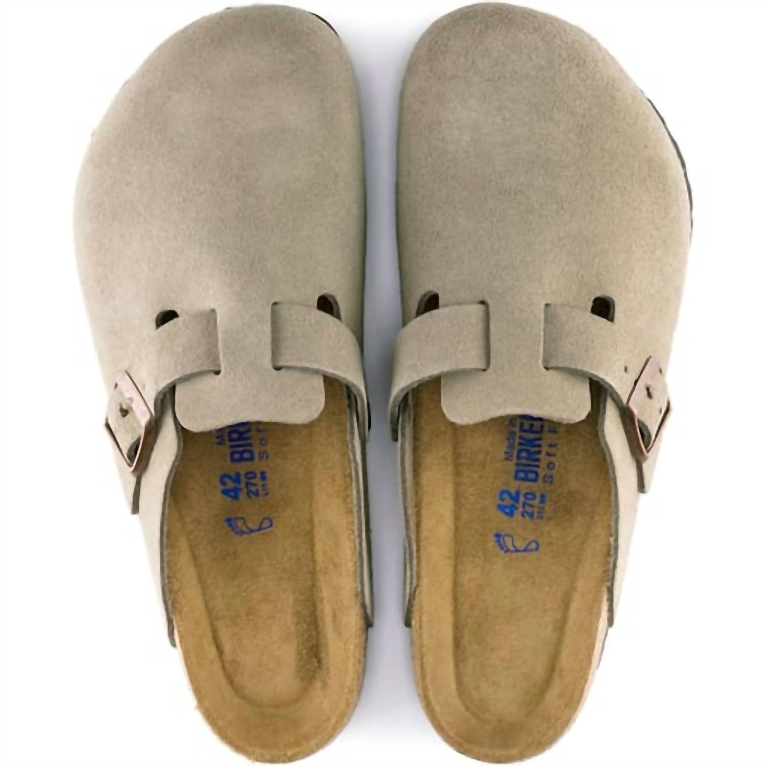 Birkenstock - Unisex - Boston Casual Slides Loafers