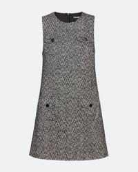 Steve Madden - Louie Tweed Mini Dress