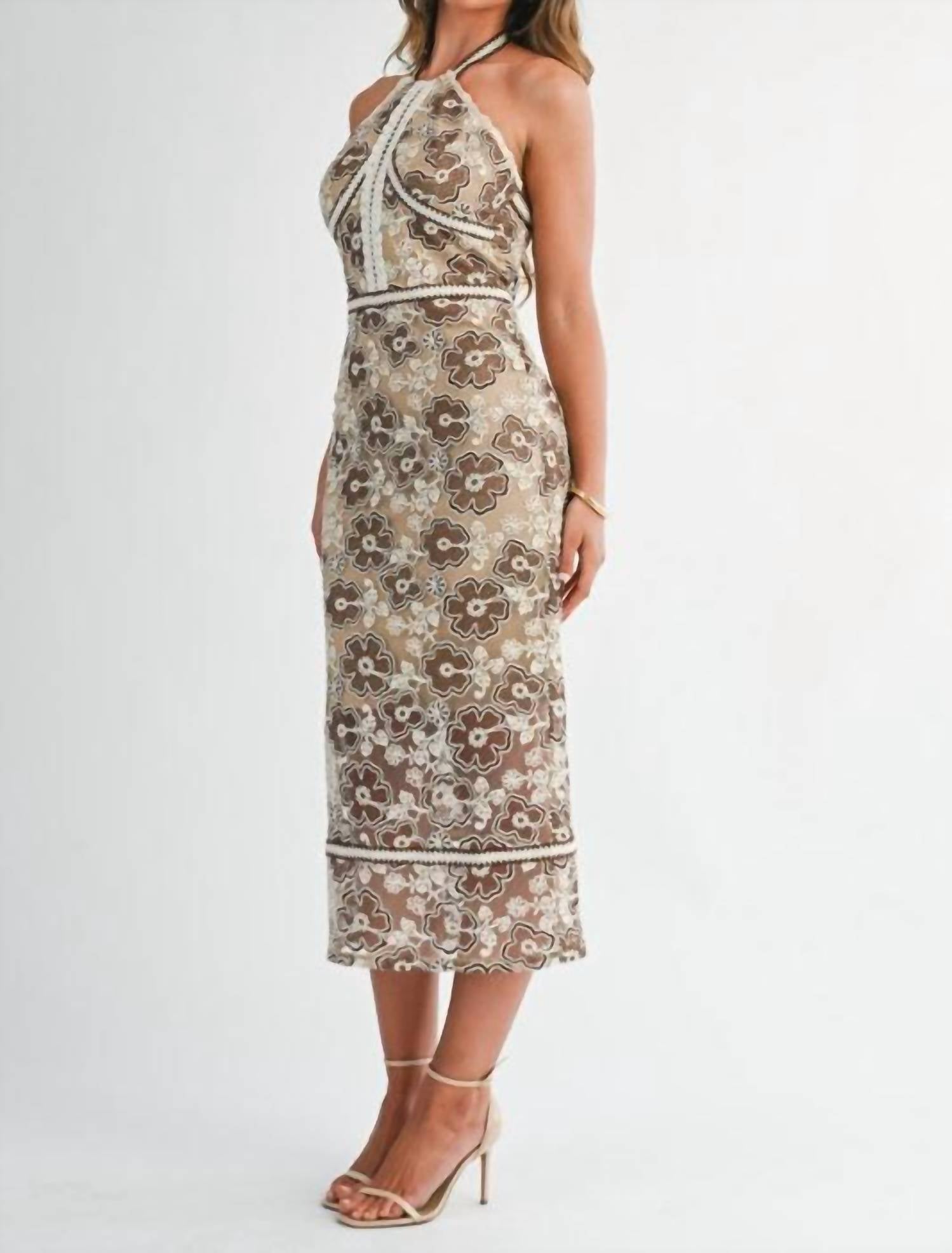 Eb Luxe - Keziah Dress