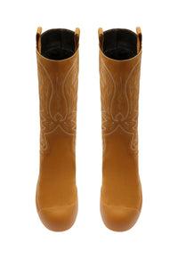 Bally - Women's Montana Leather Knee-high Boots