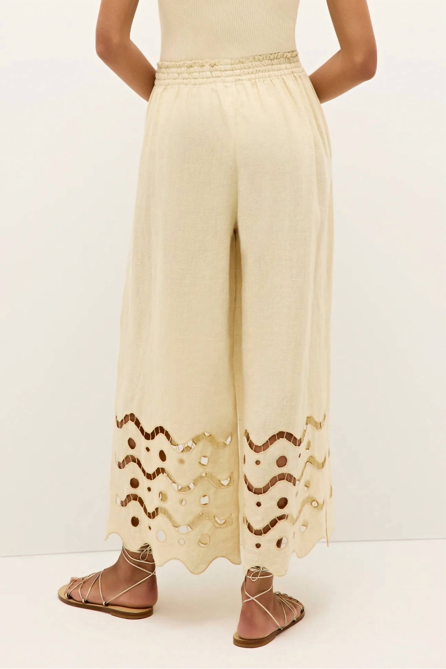 Marie Oliver - Marin Pants