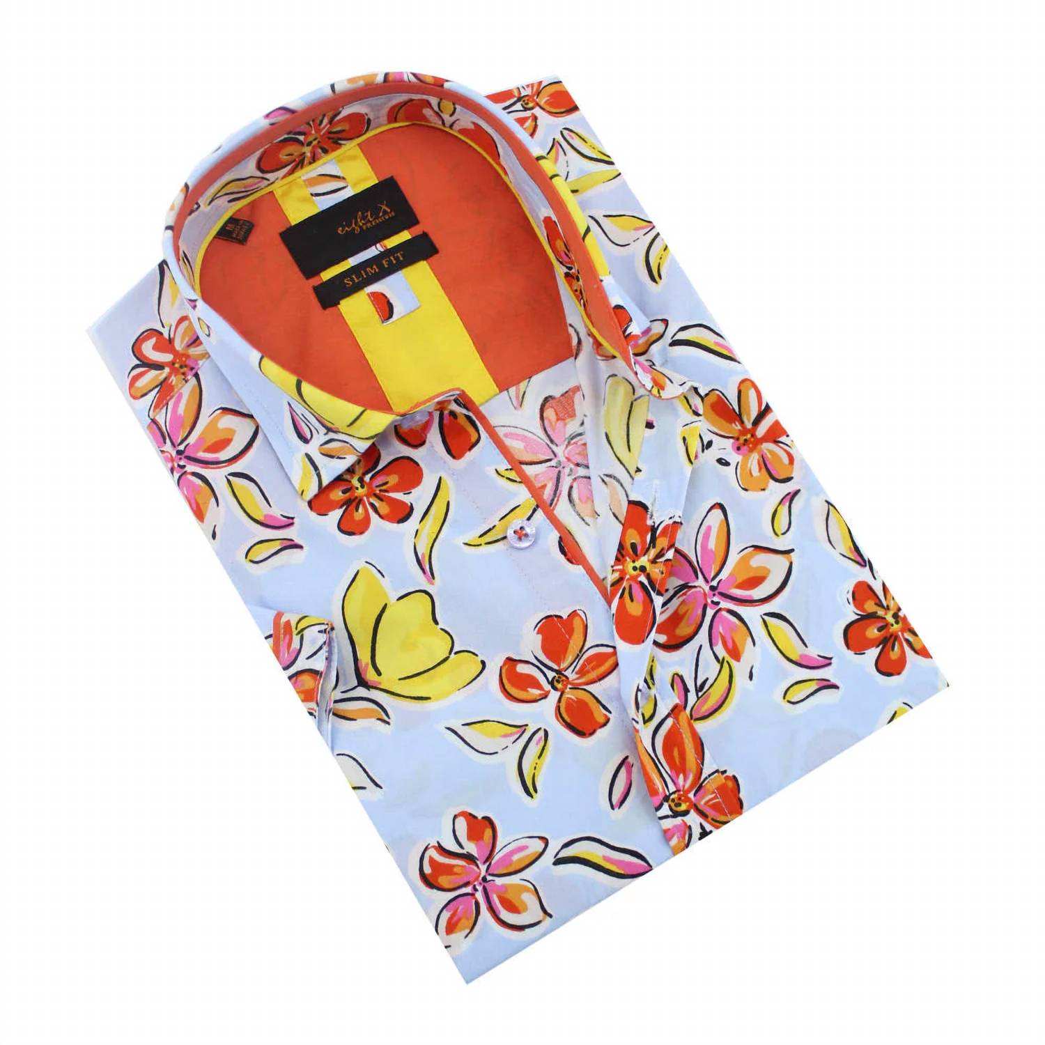 Eight X - Daylily in the Sky Short Sleeve Shirt