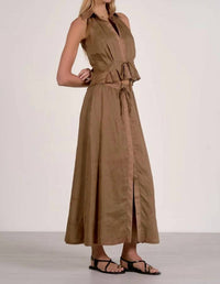 Elan - Halter Collared Top