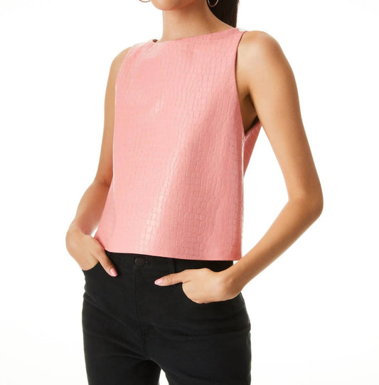 AMAL BOXY TANK TOP