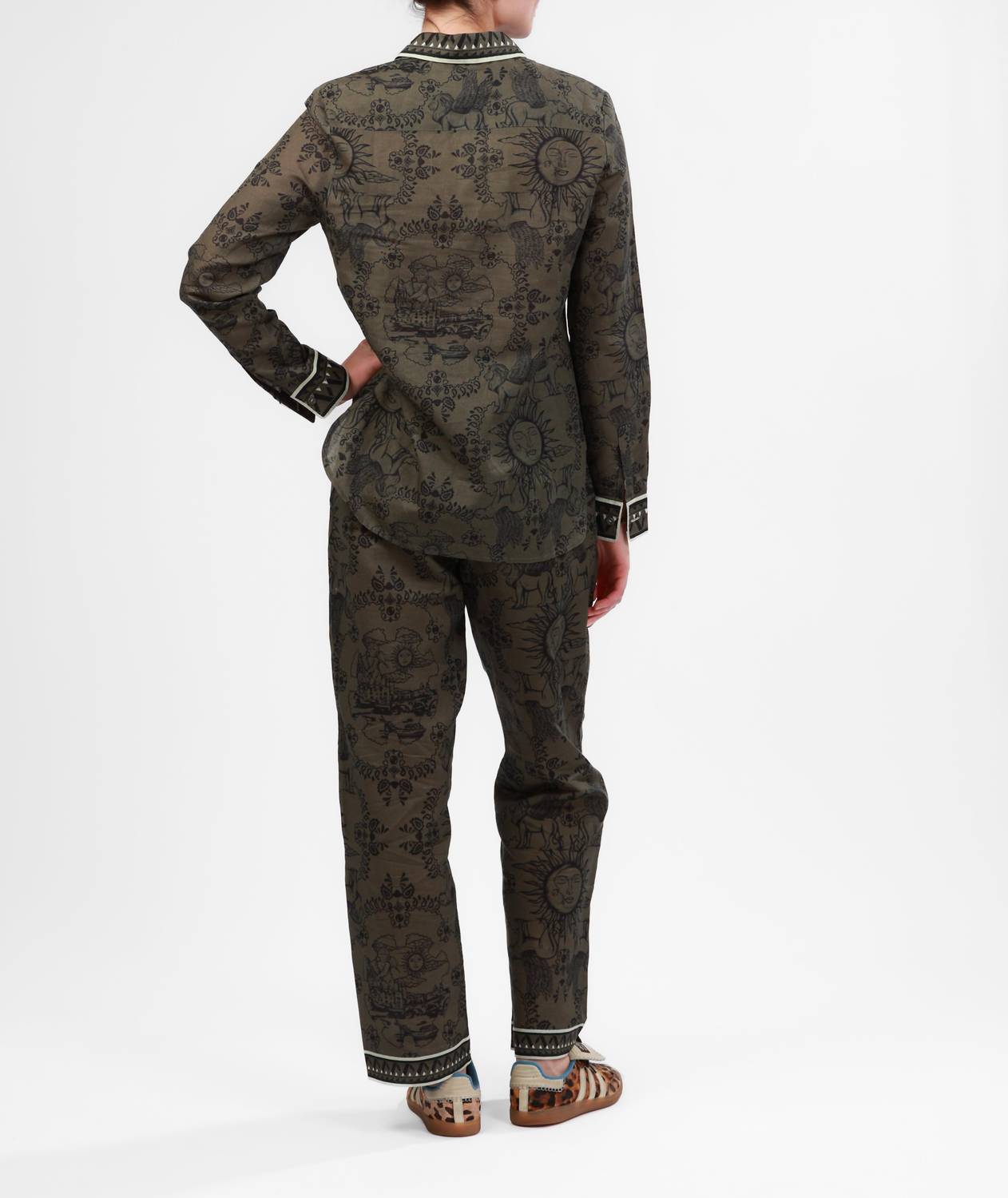 Las Sureñas - Italian Coast Shirt