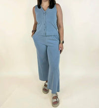 Blu Pepper - Carina Knit Lounge Set
