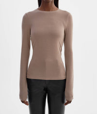 Lamarque - Long sleeve crew neck Top